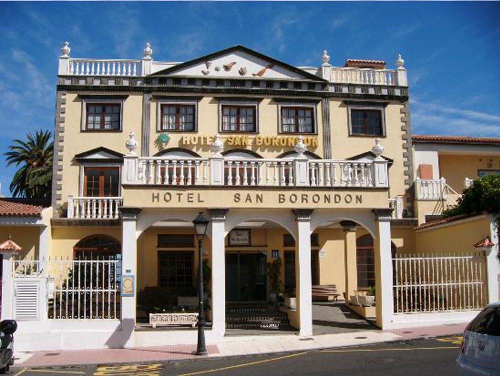 Rf San Borondon Hotell Puerto de la Cruz  Exteriör bild